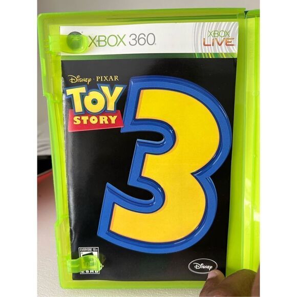Xbox 360 Toy Story 3 Disney Pixar Xbox Live complete with manuals - Picture 3 of 4